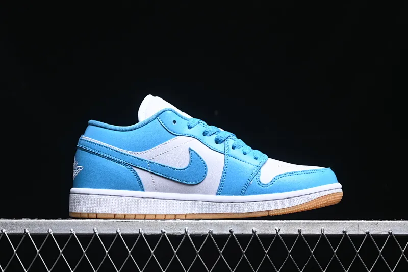 All categories Air Jordan Jordan series basketball shoes Air Jordan 1 Low Air Jordan 1 Low AJ1 Joe 1 white blue low-top cultural casual sneakers DC0774-104